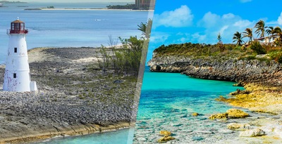Nueva Providencia und Eleuthera