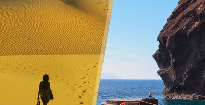 Gran Canaria und Teneriffa