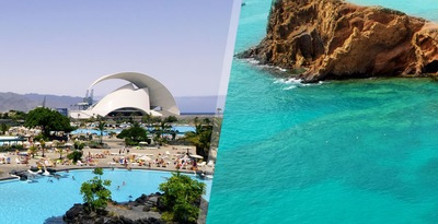 Teneriffa und Lanzarote