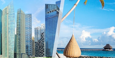 Singapur und Malediven