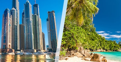 Dubai und Seychellen (Mahe)