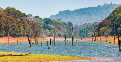 Südindien mit dem Periyar See