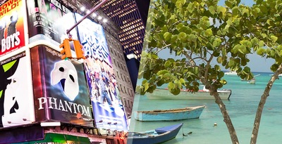 New York und Bayahibe