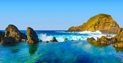 Route durch die Nordregion, Porto Moniz und Funchal