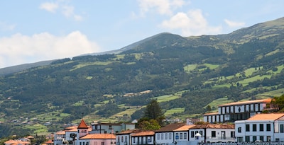 São Miguel, Terceira und Pico mit dem Flugzeug
