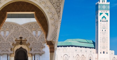 Casablanca und Marrakesch