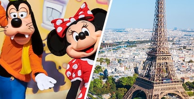 Disneyland und Paris