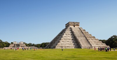 Maya-Route auf Yucatán