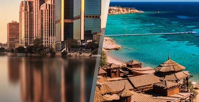 Sharm El Sheikh und Kairo