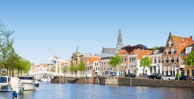 Route zu den Sehenswürdigkeiten Belgiens und Hollands