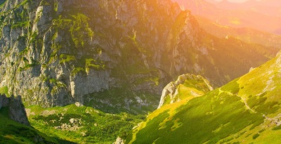 Route durch Südpolen mit dem Tatra-Nationalpark