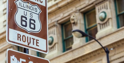 Route 66, von Chicago nach Santa Monica