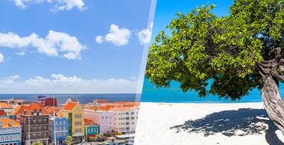 Aruba und Curaçao