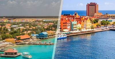 Bonaire und Curaçao