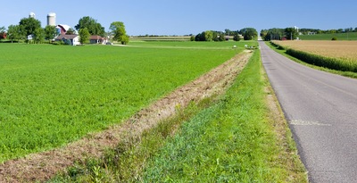 Route durch den Mittleren Westen