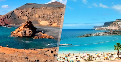 Lanzarote und Gran Canaria