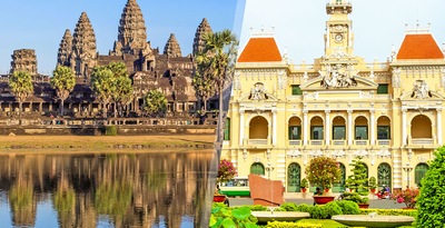 Ho Chi Minh und Siem Reap