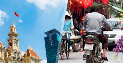 Hanoi und Ho Chi Minh