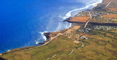Route durch Reunion und den Stränden auf Rodrigues