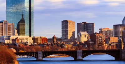 Boston, New York, New Orleans und San Francisco