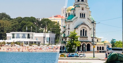 Sofia und Burgas Schwarzes Meer