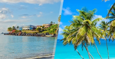 Grenada und Barbados