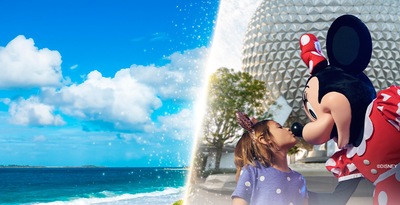 Walt Disney World Orlando und Nueva Providencia/Paradise Island