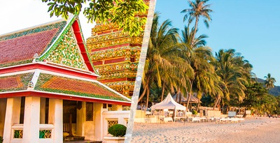 Bangkok und Koh Chang