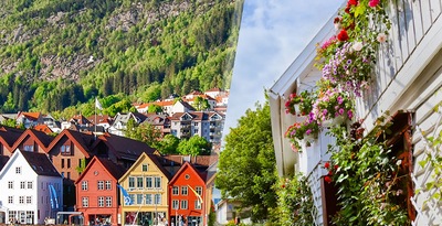 Bergen und Stavanger
