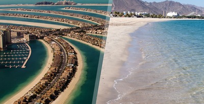 Dubai und Fujairah