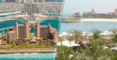 Dubai und Ras Al Khaimah