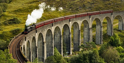 Die große Route von Harry Potter