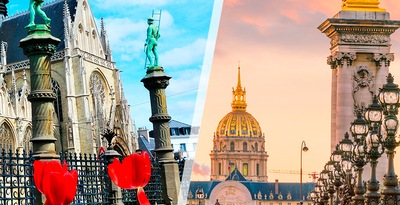 Brüssel und Paris mit dem Zug