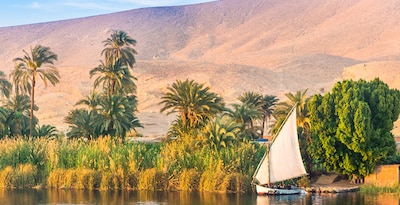 Der Nil, Abu Simbel, Nassersee und Kairo