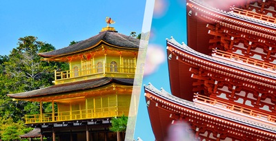 Tokyo und Kyoto