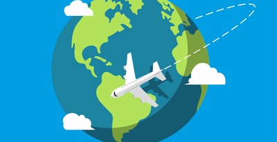 London, Auckland, Fidschi, Los Angeles und London