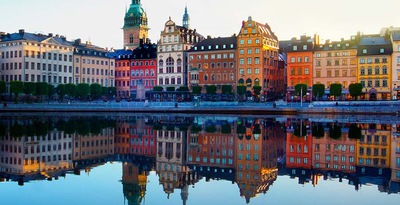 Stockholm, Tallinn und Riga