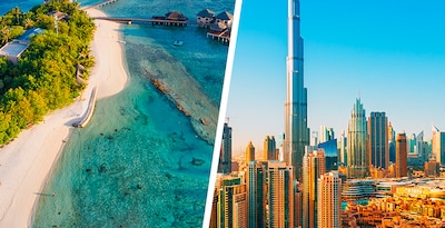Malediven und Dubai