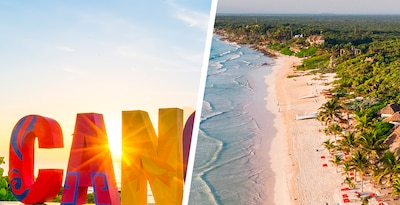 Cancun und Riviera Maya