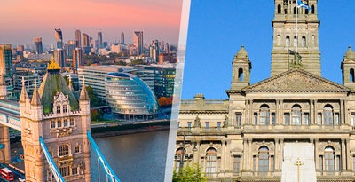 London und Glasgow