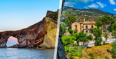 Lipari und Salina