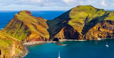Route durch die Insel Madeira