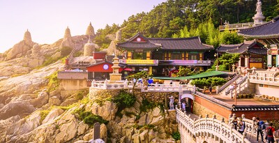 Seoul, Gyeongju und Busan