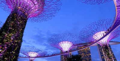 Kuala Lumpur, Singapur und Bali