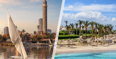 Kairo und Hurghada