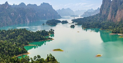 Bangkok, Khao Sok, Krabi und Koh Lanta