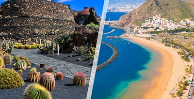 Teneriffa und Lanzarote mit Mietwagen