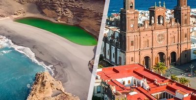 Lanzarote und Gran Canaria mit Mietwagen