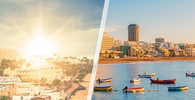Fuerteventura und Gran Canaria mit Mietwagen