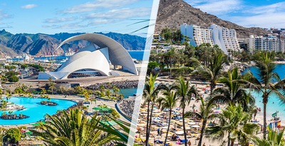 Gran Canaria und Teneriffa mit Mietwagen